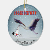 Koreaanse adoptie - Opslag Keramisch Ornament (Links)