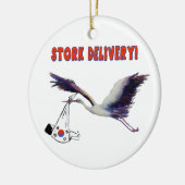 Koreaanse adoptie - Opslag Keramisch Ornament (Links)