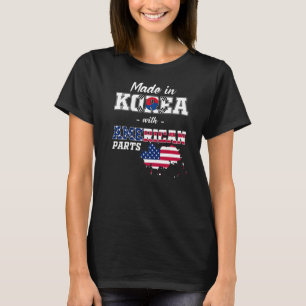 Koreaanse Amerikaanse onderdelenindustrie Zuid-Kor T-shirt