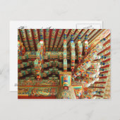 Koreaanse architectuur briefkaart (Voorkant / Achterkant)
