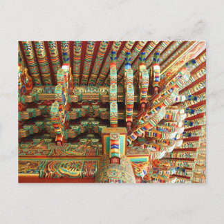 Koreaanse architectuur briefkaart