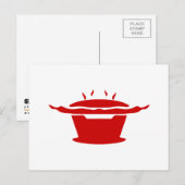 Koreaanse BBQ (고 구 이) Briefkaart (Voorkant / Achterkant)