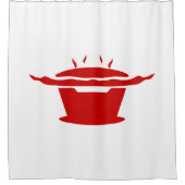 Koreaanse BBQ (고 구 이) Douchegordijn (Voorkant)