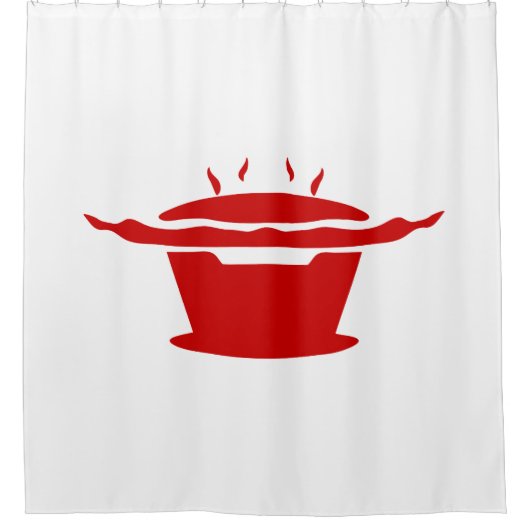 Koreaanse BBQ (고 구 이) Douchegordijn (Voorkant)