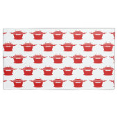 Koreaanse BBQ (고 구 이) Kussensloop (Voorkant-Links)