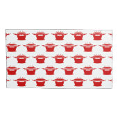 Koreaanse BBQ (고 구 이) Kussensloop (Achterkant-Rechts)