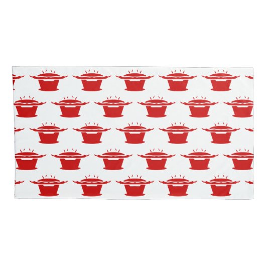 Koreaanse BBQ (고 구 이) Kussensloop (Achterkant-Rechts)