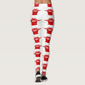 Koreaanse BBQ (고 구 이) Leggings (Achterkant)