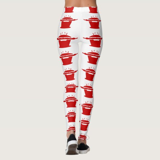 Koreaanse BBQ (고 구 이) Leggings (Achterkant)