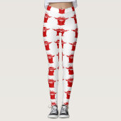 Koreaanse BBQ (고 구 이) Leggings (Voorkant)