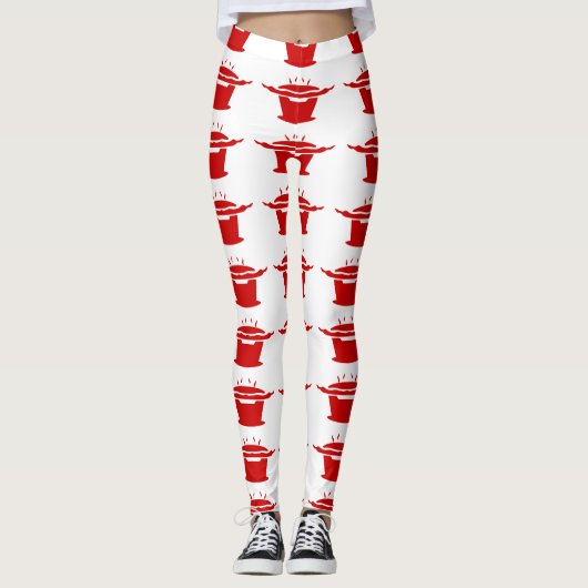 Koreaanse BBQ (고 구 이) Leggings (Voorkant)