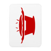 Koreaanse BBQ (고 구 이) Magneet (Verticaal)