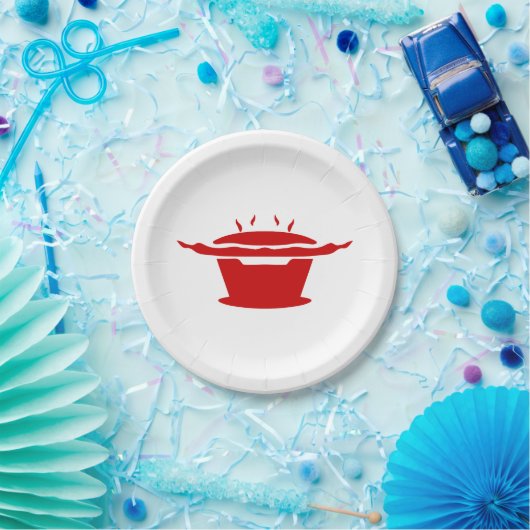 Koreaanse BBQ (고 구 이) Papieren Bordje (Feest)