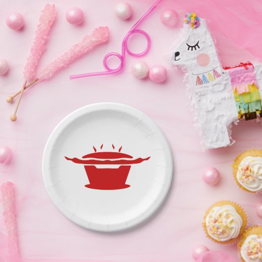 Koreaanse BBQ (고 구 이) Papieren Bordje (Feest)