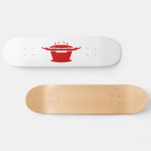 Koreaanse BBQ (고 구 이) Persoonlijk Skateboard (Horizontaal)