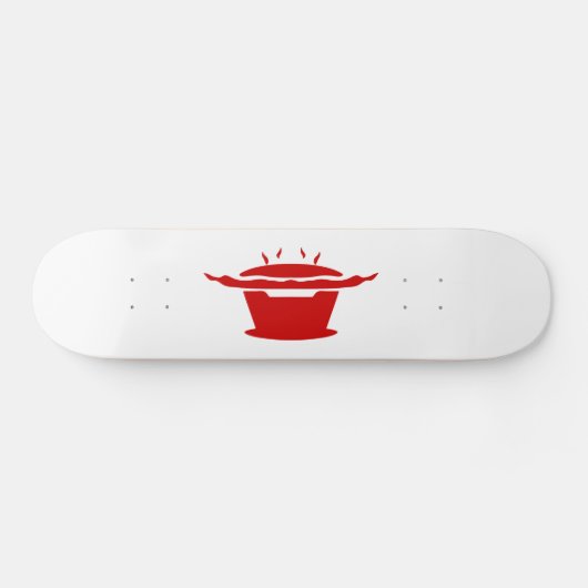 Koreaanse BBQ (고 구 이) Persoonlijk Skateboard (Horizontaal)