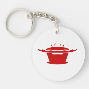 Koreaanse BBQ (고 구 이) Sleutelhanger