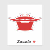 Koreaanse BBQ (고 구 이) Sticker (Vel)