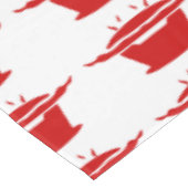 Koreaanse BBQ (고 구 이) Tafelkleed (Gekanteld)