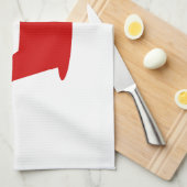 Koreaanse BBQ (고 구 이) Theedoek (Quarter Fold)