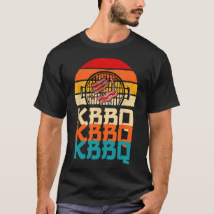 Koreaanse BBQ Design Galbi en Banchan KBBQ T-shirt