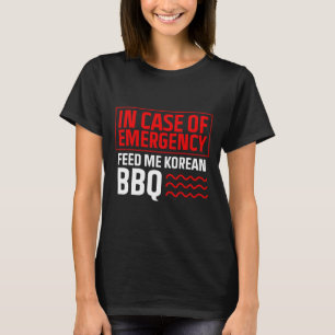 Koreaanse BBQ - Koreaanse voedsel fan - Koreaanse T-shirt