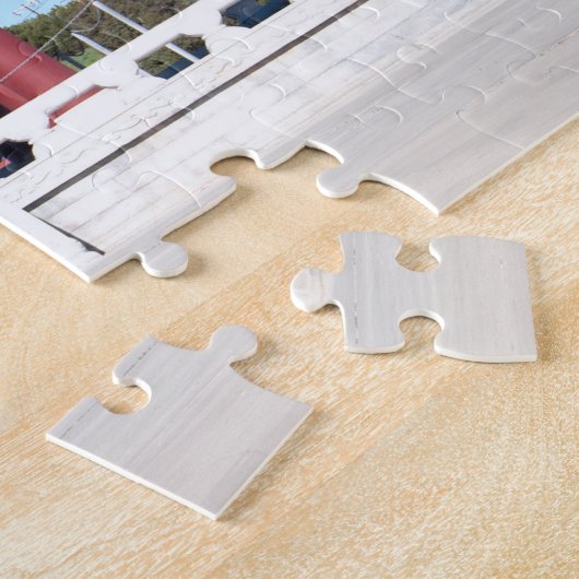 Koreaanse bell van vriendschap legpuzzel (Zijkant)