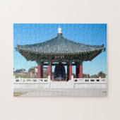 Koreaanse bell van vriendschap legpuzzel (Horizontaal)