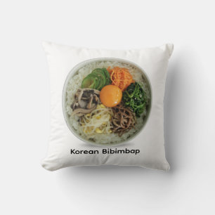 Koreaanse Bibimbap Kussen