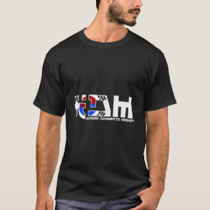 Koreaanse binnenlandse markt KDM auto tuner Turbo  T-shirt
