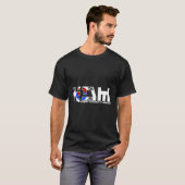 Koreaanse binnenlandse markt KDM auto tuner Turbo T-shirt (Voorkant volledig)