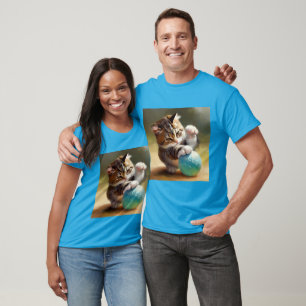 Koreaanse Bobtail Cat T-shirt