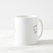 koreaanse bunny 001 koffiemok (Voorkant rechts)