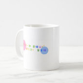 koreaanse bunny 001 koffiemok (Voorkant links)