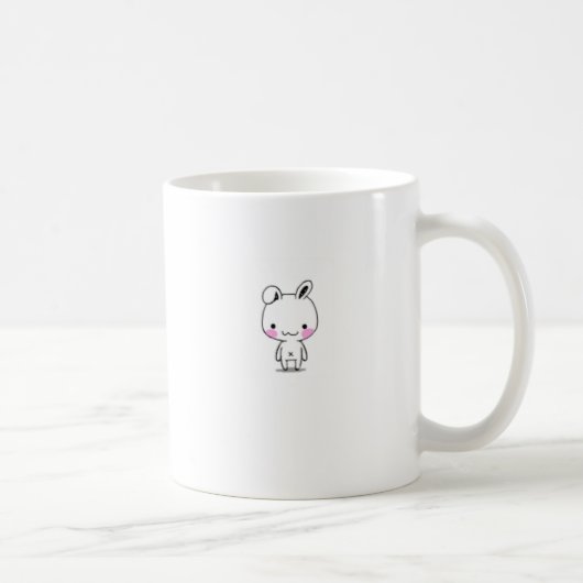 koreaanse bunny 001 koffiemok (Rechts)