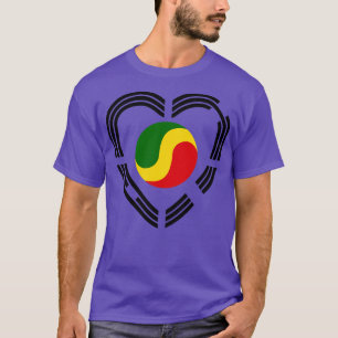 Koreaanse Congolese Republiek van Multinationale P T-shirt