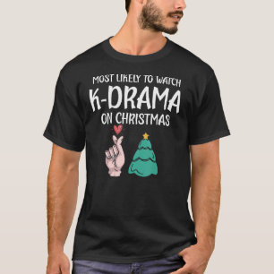Koreaanse Cultuur K-Drama Serie Kerst Kdrama Wat T-shirt