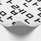 Koreaanse deskundige 만 Manleb | Hangul Language Cadeaupapier (Hoek)