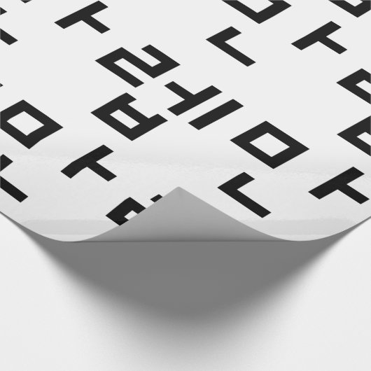 Koreaanse deskundige 만 Manleb | Hangul Language Cadeaupapier (Hoek)