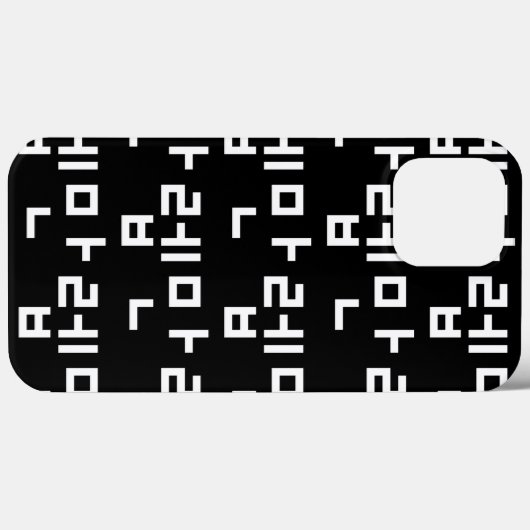 Koreaanse deskundige 만 Manleb | Hangul Language Ho Case-Mate iPhone Case (Achterkant (horizontaal))
