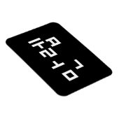 Koreaanse deskundige 만 Manleb | Hangul Language Magneet (Rechterzijde)