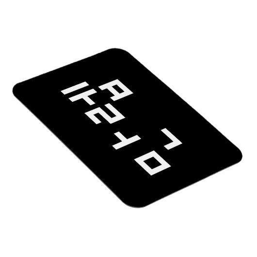 Koreaanse deskundige 만 Manleb | Hangul Language Magneet (Rechterzijde)