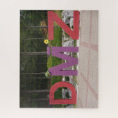 koreaanse dmz legpuzzel (Verticaal)