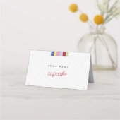 Koreaanse Doljanchi eten kaart Plaatskaartje (Voorkant)