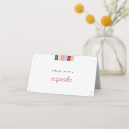 Koreaanse Doljanchi eten kaart Plaatskaartje