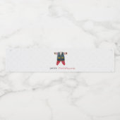 Koreaanse Doljanchi waterfles label Waterfles Etiket (Enkel label)