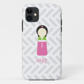 Koreaanse Doll iPhone Case - "Love" (Achterkant)