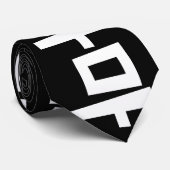 Koreaanse drama 드 마 Korea Hangul Language Stropdas (Opgerold)