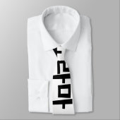 Koreaanse drama 드 마 Korea Hangul Language Stropdas (Gebonden)