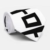 Koreaanse drama 드 마 Korea Hangul Language Stropdas (Opgerold)